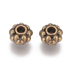 Tibetan Style Spacer Beads LS-MLF0914Y-NF-2