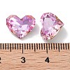 Glass Rhinestone Cabochons RGLA-G020-04C-D123-3