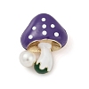 Mushroom Enamel Pins JEWB-R068-06B-G-1