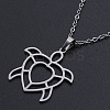 Non-Tarnish 201 Stainless Steel Pendants Necklaces LS-NJEW-S105-JN714-45-1-1