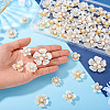 56Pcs 8 Styles Plastic & Resin Cabochons FIND-TA0008-28-7