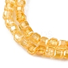 Cubic Zirconia Bead Strands ZIRC-P109-01B-02-3