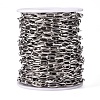 Tarnish Resistant 304 Stainless Steel Cable Chains CHS-L022-03P-3