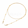 Brass Eyeglasses Chains AJEW-EH00104-03-1