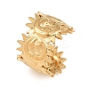 304 Stainless Steel Cuff Open Rings for Women SA-CBABC0E-01G-2