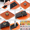 200 Sets 10 Colors Iron Grommet Eyelet Findings SCRA-GF0001-10B-05-5