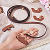 Flat PU Leather Webbing Bag Straps FIND-TA0007-93-7