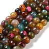 Natural Agate Beads Strands G-M437-B01-01E-2