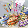 1 Roll Soft Nylon Braided Cord NWIR-SP0001-04H-5