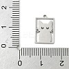 304 Stainless Steel Pendants LS-STAS-H480-02P-3