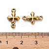304 Stainless Steel Connector Charms STAS-B111-10G-3