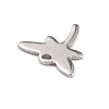 304 Stainless Steel Charms STAS-F266-11P-4