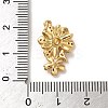 Brass Micro Pave Cubic Zirconia Pendants KK-K358-01C-G-3