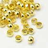 Brass Crimp Beads X-J0JMP012-1