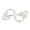 304 Stainless Steel Pendants STAS-N114-42P-2