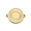 Ion Plating(IP) 304 Stainless Steel Connector Charms STAS-G347-04G-1