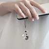 2Pcs 2 Colors Goldfish & Star Resin & Alloy Mobile Straps AJEW-LP0004-39-3