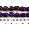 Synthetic Non-magnetic Hematite Beads Strands G-P545-F01-01C-4
