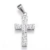 Tarnish Resistant 304 Stainless Steel Pendants STAS-H330-06P-2