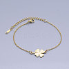 201 Stainless Steel Link Bracelets BJEW-T011-JN510-2-1