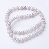 Tibetan Style dZi Beads G-G752-01-8mm-2