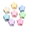 Opaque Acrylic Enamel European Beads AC-CBA917A-01C-1