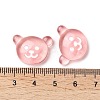 Translucent Resin Animal Decoden Cabochons RESI-M040-03-2-3