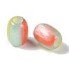 Triple Color Resin European Beads RESI-F055-13B-2