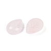 Natural Rose Quartz Cabochons G-H094-01A-07-2