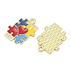 Alloy Enamel Pendants FIND-I067-01G-01-2