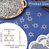 150Pcs 201 Stainless Steel Pendants STAS-YW0003-05-2