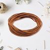 5M DIY Frosted Cowhide Leather Cord OCOR-GF0004-97A-03-7