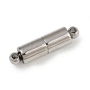 304 Stainless Steel Magnetic Clasps STAS-C127-07P-1