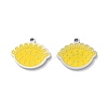 304 Stainless Steel Enamel Charms STAS-M102-27P-1