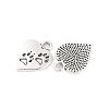Tibetan Style Alloy Pendants TIBEP-409-AS-LF-3