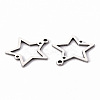 Non-Tarnish 201 Stainless Steel Chandelier Components Links X-STAS-T052-29B-P-2
