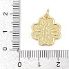Brass Pendants KK-G522-33G-3