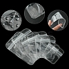 40Pcs 4 Styles Transparent Plastic Resealable Packaging Bags OPP-FS0001-10-3
