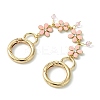Zinc Alloy Spring Gate Rings Bag Extension Chains X1-AJEW-BA00142-02-1