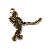 Tibetan Style Alloy Pendants PALLOY-M198-09AB-2