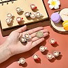 30Pcs 6 Colors Mini Coffee Cup Resin Display Decorations DJEW-YW0010-12-3