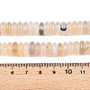 Natural White Agate Beads Strands G-T138-60-5