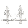 Non-Tarnish 304 Stainless Steel Pendants STAS-Z041-21P-1