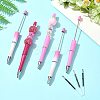 DIY Beadable Pen Making Kits DIY-FS0009-42-5