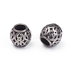 304 Stainless Steel European Beads STAS-G220-43AS-1