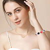 180Pcs 3 Colors Acrylic Beads OACR-PA0001-08-5