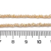 Transparent Electroplate Glass Beads Strands LS-EGLA-H107-01A-AB08-2