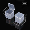 Polypropylene(PP) Storage Containers Box Case CON-WH0074-57-2