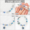 300Pcs 5 Styles Tibetan Style Alloy Tube Bails TIBE-SP0001-03AS-6