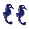 201 Stainless Steel Enamel Charms STAS-N088-17B-1